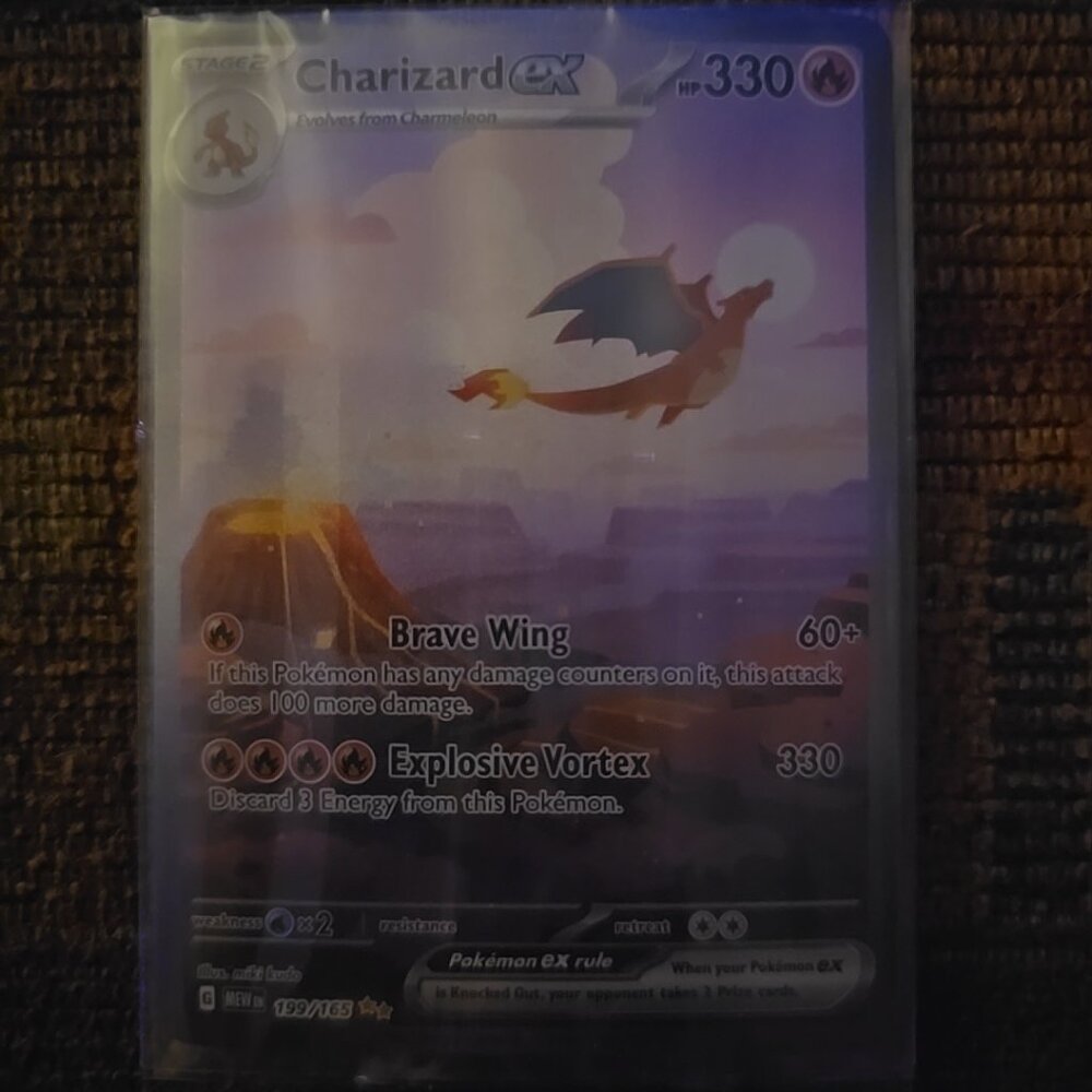 Charizard special illustration rare from 151